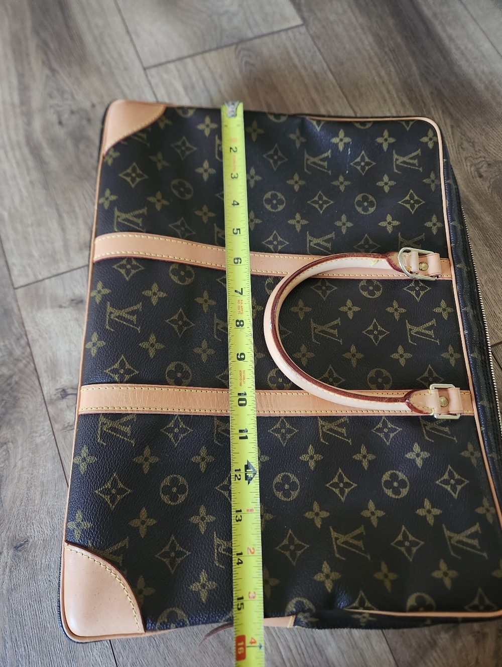 Louis Vuitton Monogram Laptop/Briefcase Bag - Picture 11 of 11